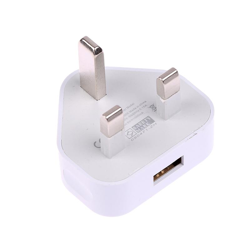 Universal UK Plug 3 Pin Wall Charger Adapter With 1/2 USB Ports Charging For Iphone 11 For Samsung/Huawei Charging Charger
Universal UK Plug 3 Pin Wall Charger Adapter With 1/2 USB Ports Charging For Iphone 11 For Samsung/Huawei Charging Charger