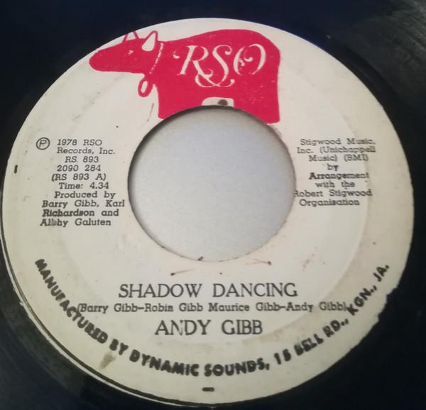 7inch Record ANDY GIBB Shadow Dancing RS893 RSO 1978 Jamaica Dance Electronica Used
7inch Record ANDY GIBB Shadow Dancing RS893 RSO 1978 Jamaica Dance Electronica Used