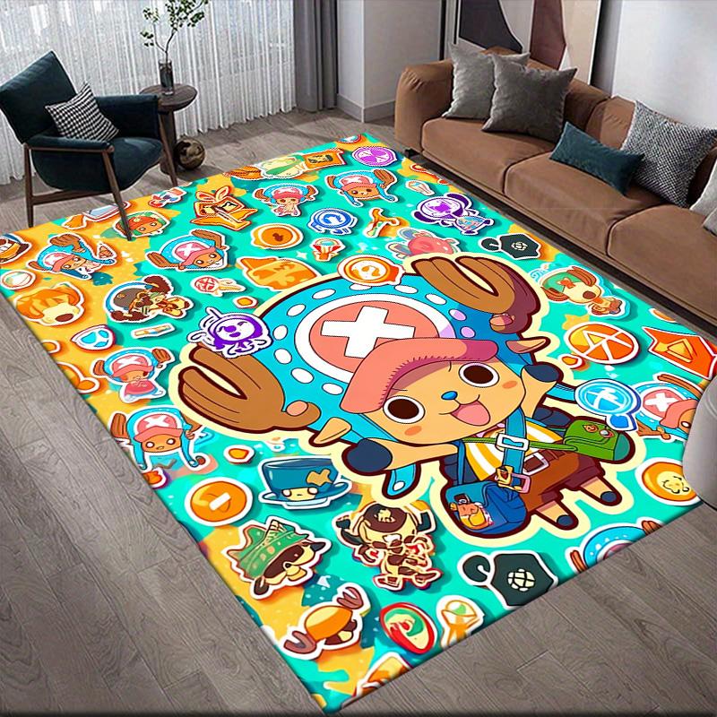 One Piece Chopper Anti-Slip Rug, Rectangular Carpet for Bedroom, Living Room & Sofa Zone, Ideal Home Decor 60x90cm
One Piece Chopper Anti-Slip Rug, Rectangular Carpet for Bedroom, Living Room & Sofa Zone, Ideal Home Decor 60x90cm
