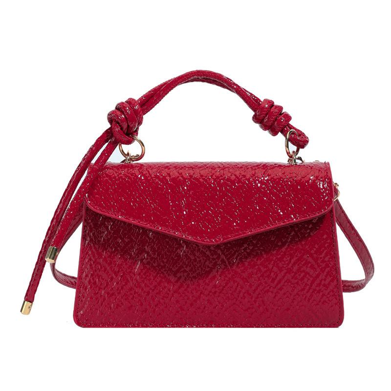 Fashion trend niche design small square bag spring new casual texture women s shoulder messenger bag бордовий
Fashion trend niche design small square bag spring new casual texture women s shoulder messenger bag бордовий