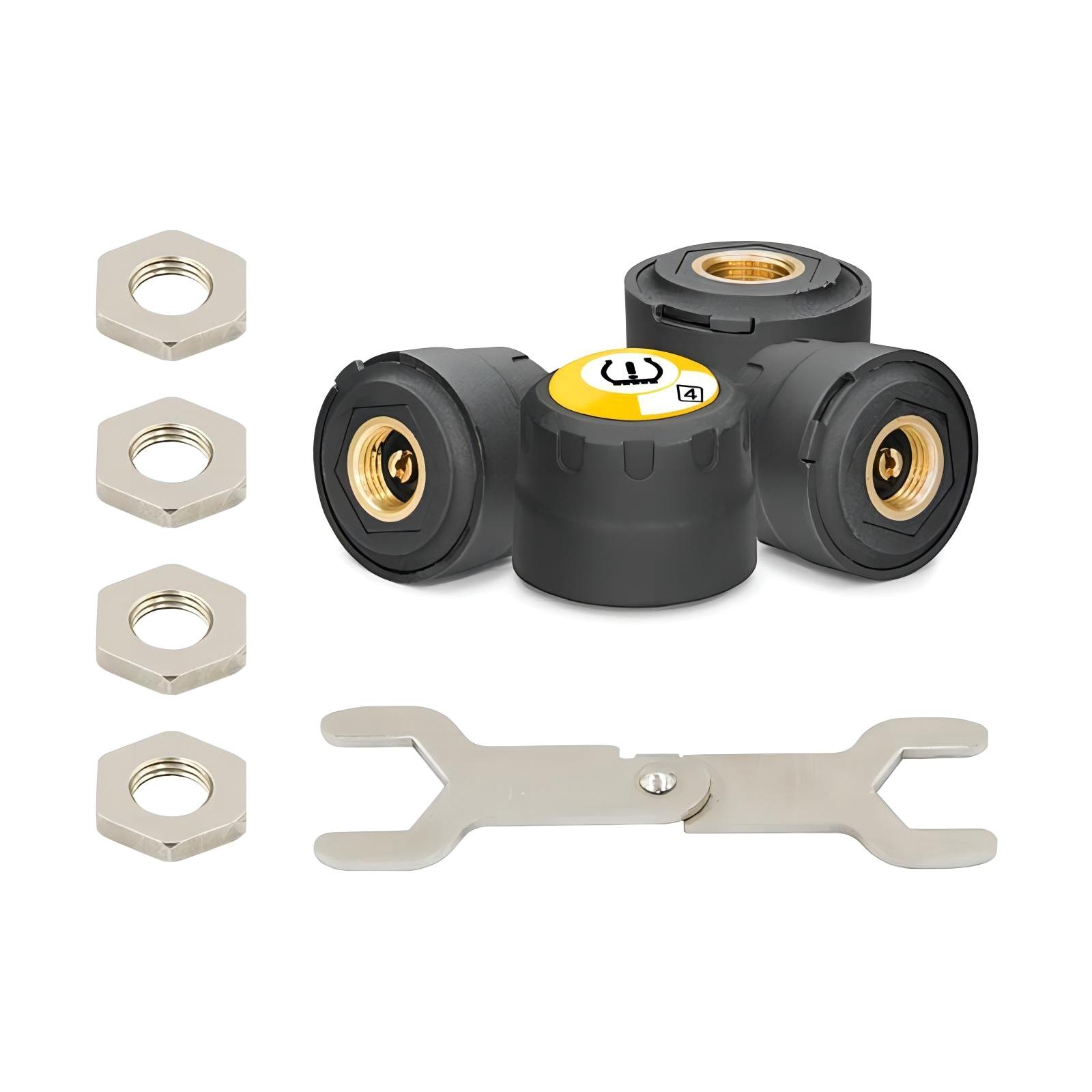 Convenient Tire Pressure Monitoring Solution Tire Maintenance set Tire Pressure Monitoring for Long distance Driving 1
Convenient Tire Pressure Monitoring Solution Tire Maintenance set Tire Pressure Monitoring for Long distance Driving 1