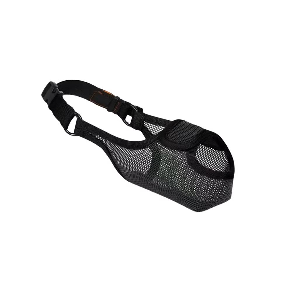 Dog Muzzle Breathable Mesh Dog Muzzle Basket Adjustable Dog Mouth Guard Muzzle with Front Opening Design for Small Medium Large S чорний
Dog Muzzle Breathable Mesh Dog Muzzle Basket Adjustable Dog Mouth Guard Muzzle with Front Opening Design for Small Medium Large S чорний