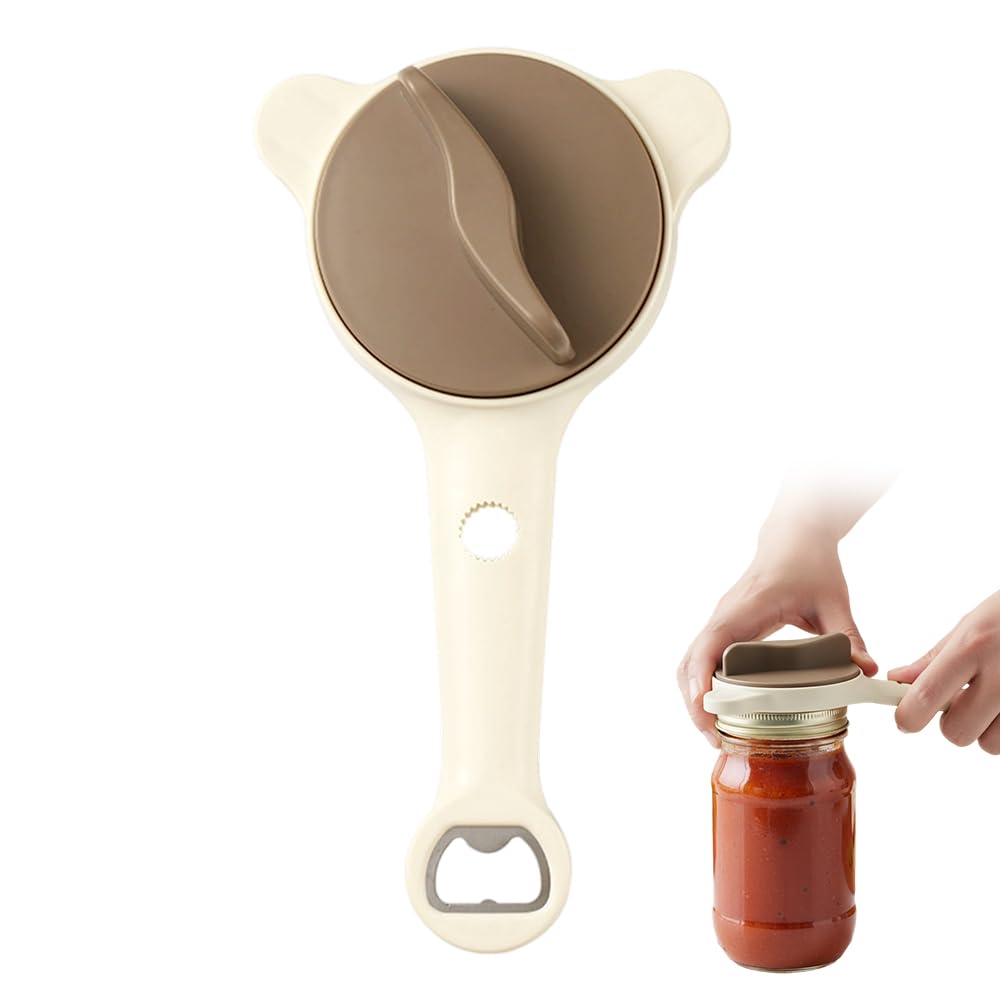 4-in-1 Can Opener, 2026 New Adjustable Stainless Steel Can and Bottle Opener, Suitable for People with Weak Hand Strength and the Elderly 1
4-in-1 Can Opener, 2026 New Adjustable Stainless Steel Can and Bottle Opener, Suitable for People with Weak Hand Strength and the Elderly 1