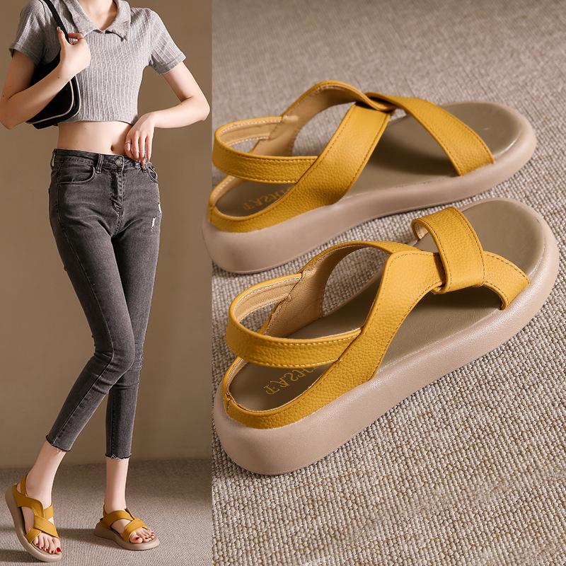 Римская повседневная обувь на танкетке свадебная обувь 42 жёлтый
Римская повседневная обувь на танкетке свадебная обувь 42 жёлтый