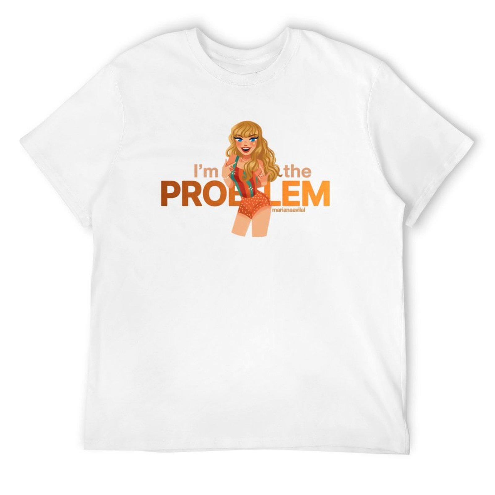 The Problem T-Shirt anime figures graphic t shirt vintage oversized graphic tee blue archive t shirt for men S
The Problem T-Shirt anime figures graphic t shirt vintage oversized graphic tee blue archive t shirt for men S