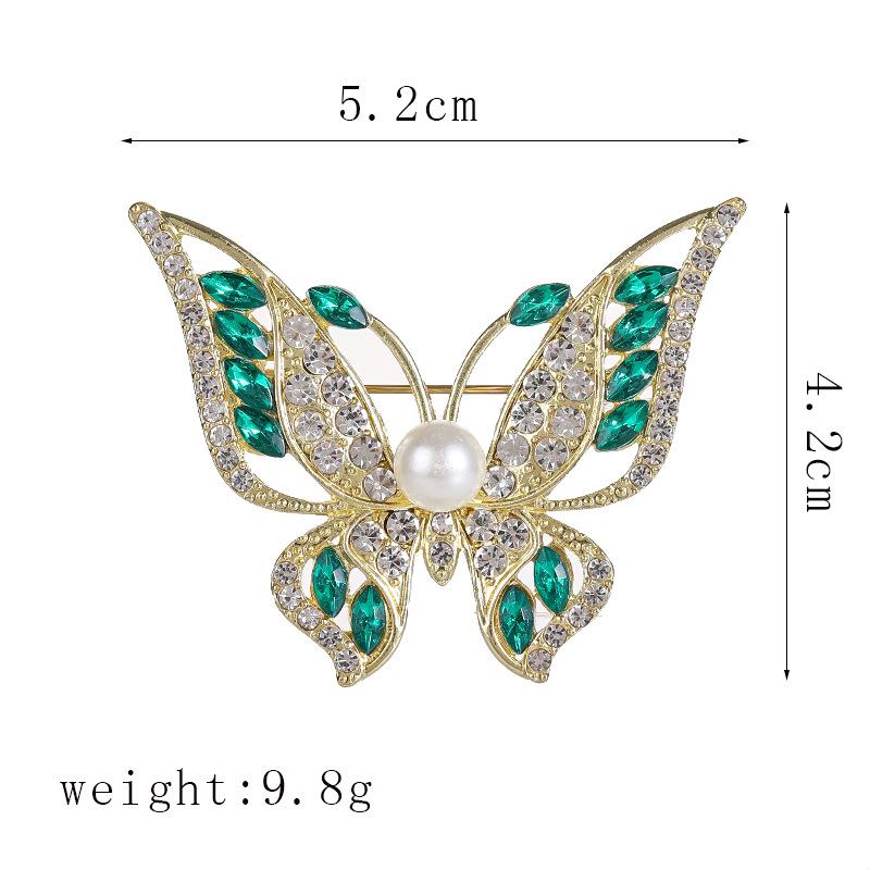 Luxury Green Butterfly Brooch: Exquisite Women s Fashion Pin for Coats and Cardigans
Luxury Green Butterfly Brooch: Exquisite Women s Fashion Pin for Coats and Cardigans