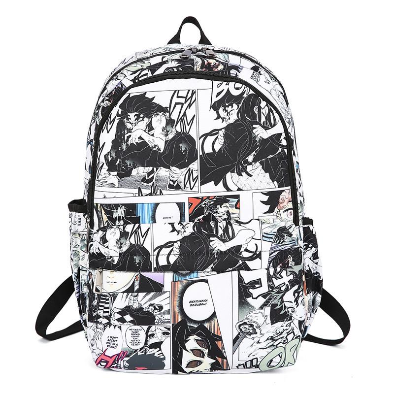 Youthful Graffiti Pattern School Backpack With Durable Nylon And Air Cushion Straps Black Colorful
Youthful Graffiti Pattern School Backpack With Durable Nylon And Air Cushion Straps Black Colorful