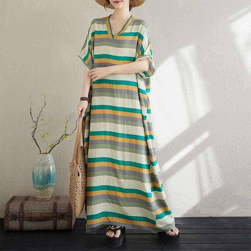 Летняя хлопково-льняная принтованная свободная и простая длинная юбка, женская юбка тонкая One size
Летняя хлопково-льняная принтованная свободная и простая длинная юбка, женская юбка тонкая One size