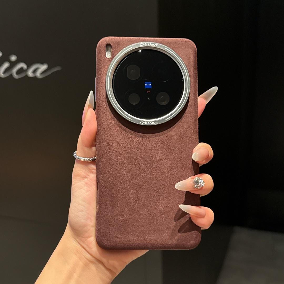 For Vivo X200 Ultra X100S X200 Pro Mini Case Protective Shell Back Cover For Magsafe Fur Leather Inner Fur Mobile Phone Covers vivo X100s
For Vivo X200 Ultra X100S X200 Pro Mini Case Protective Shell Back Cover For Magsafe Fur Leather Inner Fur Mobile Phone Covers vivo X100s
