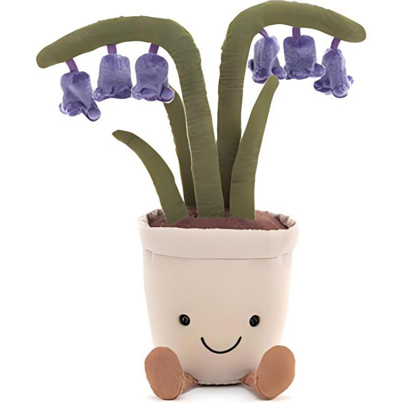 JELLYCAT Fun Plant Series Bluebell Companion Doll Plush Doll 26cm high
JELLYCAT Fun Plant Series Bluebell Companion Doll Plush Doll 26cm high