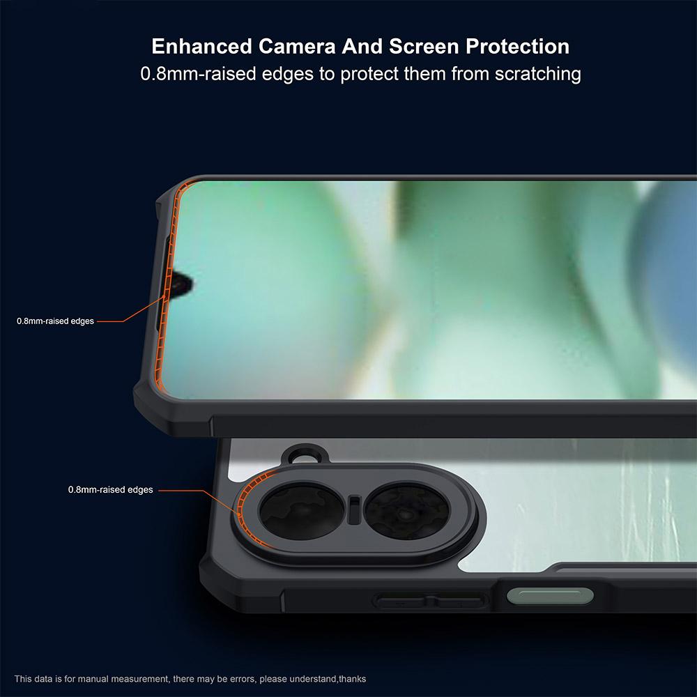 XUNDD For Xiaomi Redmi A5 4G (171.7mm)/Poco C71 4G Case Dropproof TPU+Acrylic Clear Back Phone Cover As Shown A
XUNDD For Xiaomi Redmi A5 4G (171.7mm)/Poco C71 4G Case Dropproof TPU+Acrylic Clear Back Phone Cover As Shown A