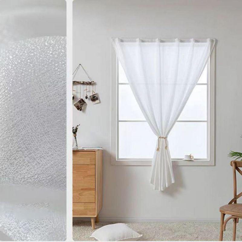 White Sheer Curtains Bedroom Curtains 70*150cm
White Sheer Curtains Bedroom Curtains 70*150cm
