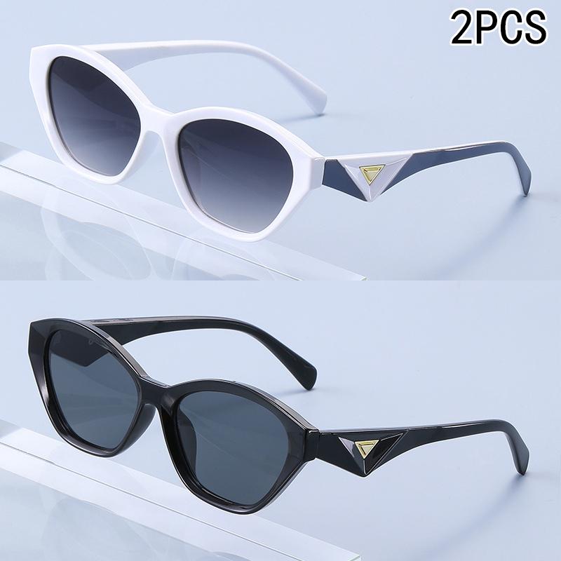 2/6 шт. Новые солнцезащитные очки «кошачий глаз», персонализированные треугольные аксессуары, модные очки с маленькой оправой, женские JH3040
2/6 шт. Новые солнцезащитные очки «кошачий глаз», персонализированные треугольные аксессуары, модные очки с маленькой оправой, женские JH3040