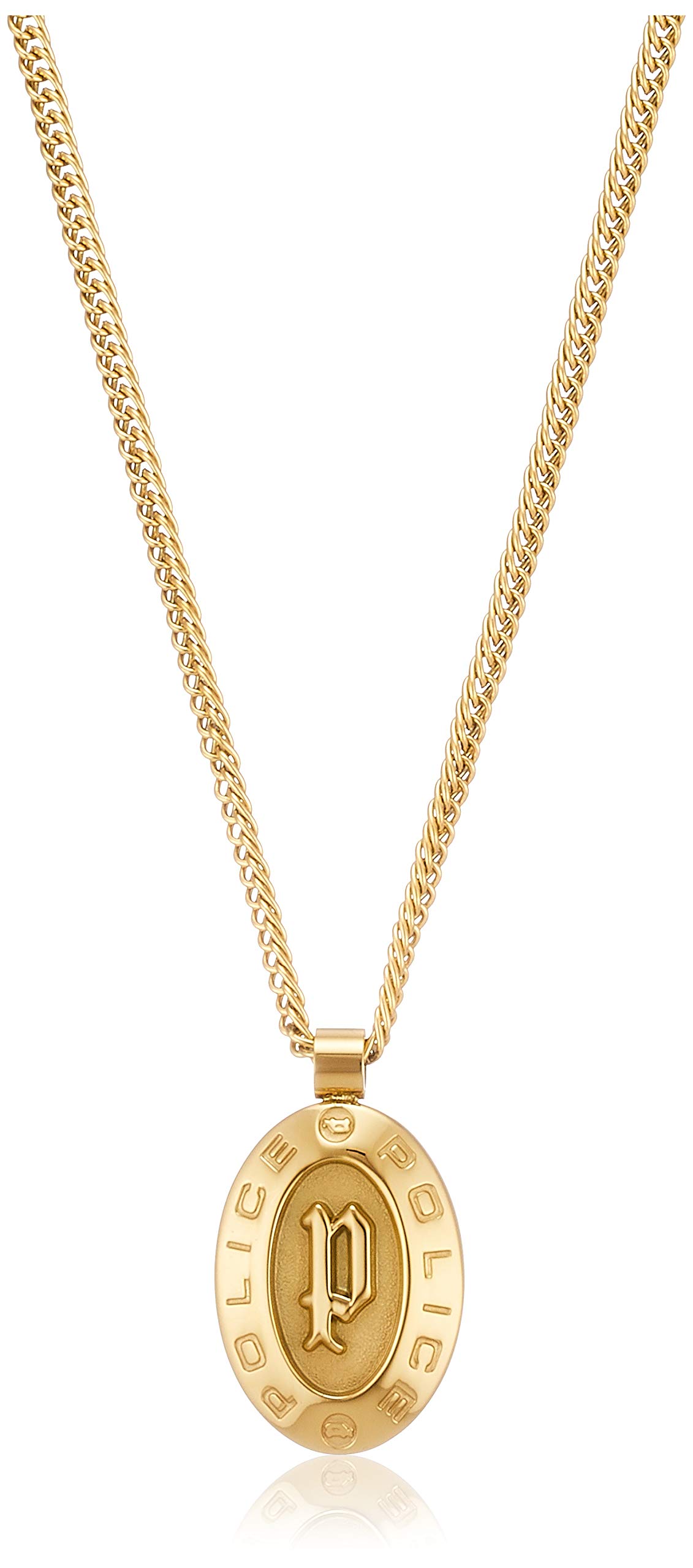 Police HUKA Stainless Steel Necklace GN2102511 with exclusive box and paper bag
Police HUKA Stainless Steel Necklace GN2102511 with exclusive box and paper bag