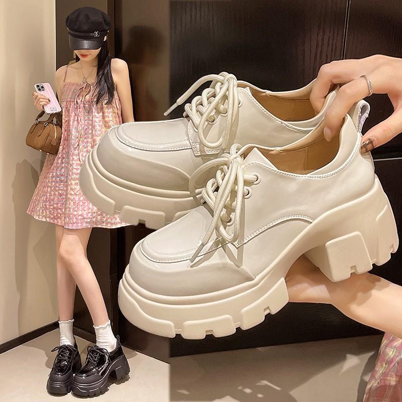 European Station 2024 Spring New Fashion Super High Heel Platform Lace-up Small Height Increasing Soft Leather Loafers Soft Leather 35 чёрный
European Station 2024 Spring New Fashion Super High Heel Platform Lace-up Small Height Increasing Soft Leather Loafers Soft Leather 35 чёрный