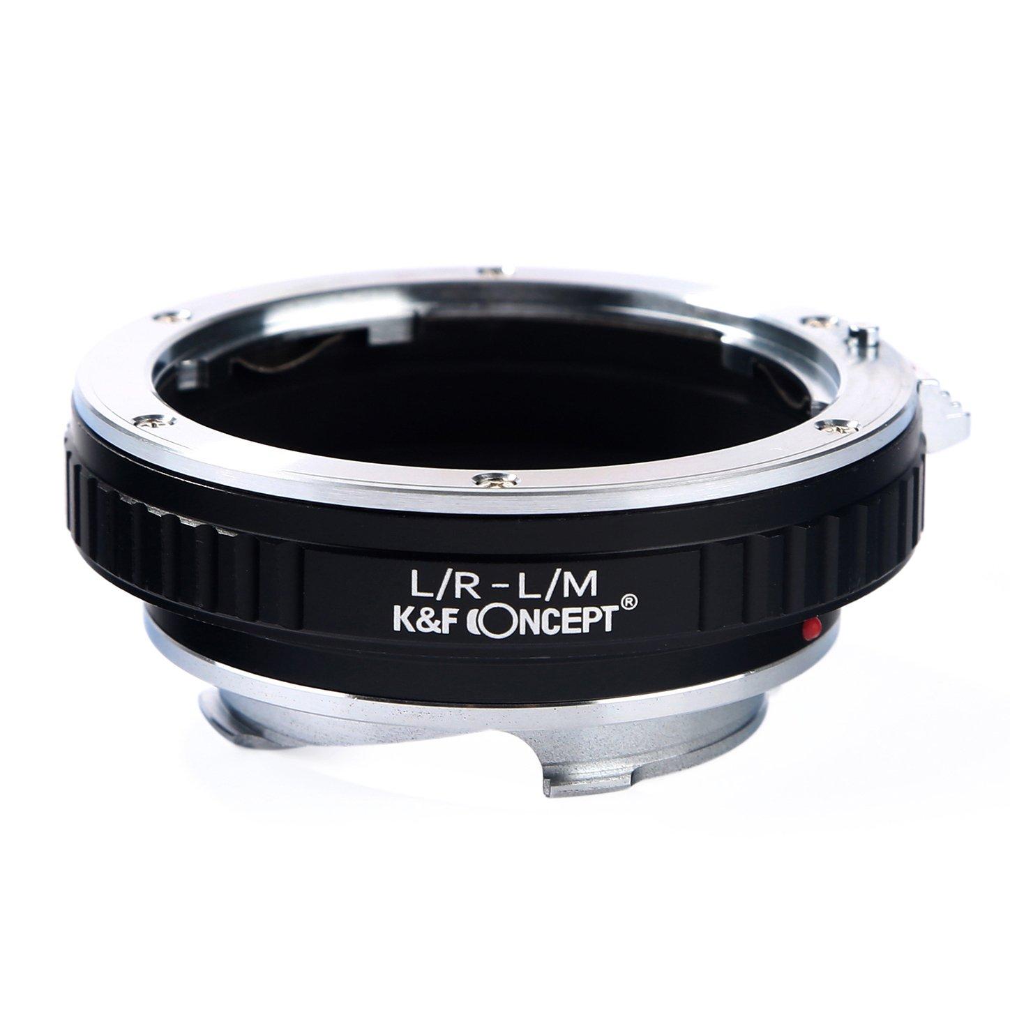 Адаптер для об єктива Concept R Mount Об єктив до Leica M Mount K&F KF-LRM (Конверсія Leica)
Адаптер для об єктива Concept R Mount Об єктив до Leica M Mount K&F KF-LRM (Конверсія Leica)
