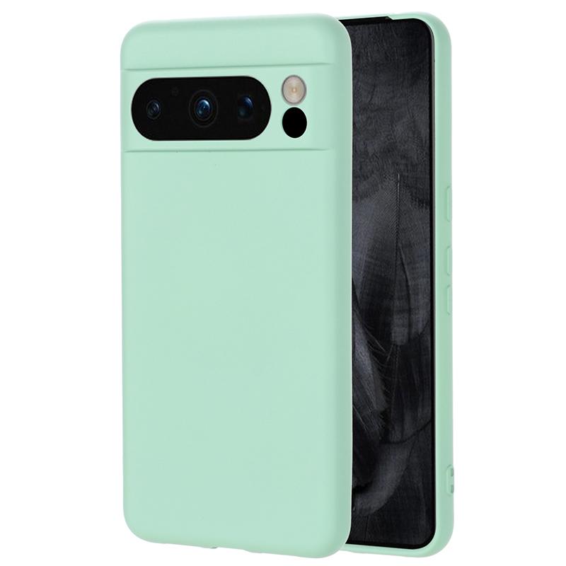 For Google Pixel 8 Pro Liquid Silicone Phone Case Anti-Scratch Back Cover with Soft Lining Design Green
For Google Pixel 8 Pro Liquid Silicone Phone Case Anti-Scratch Back Cover with Soft Lining Design Green