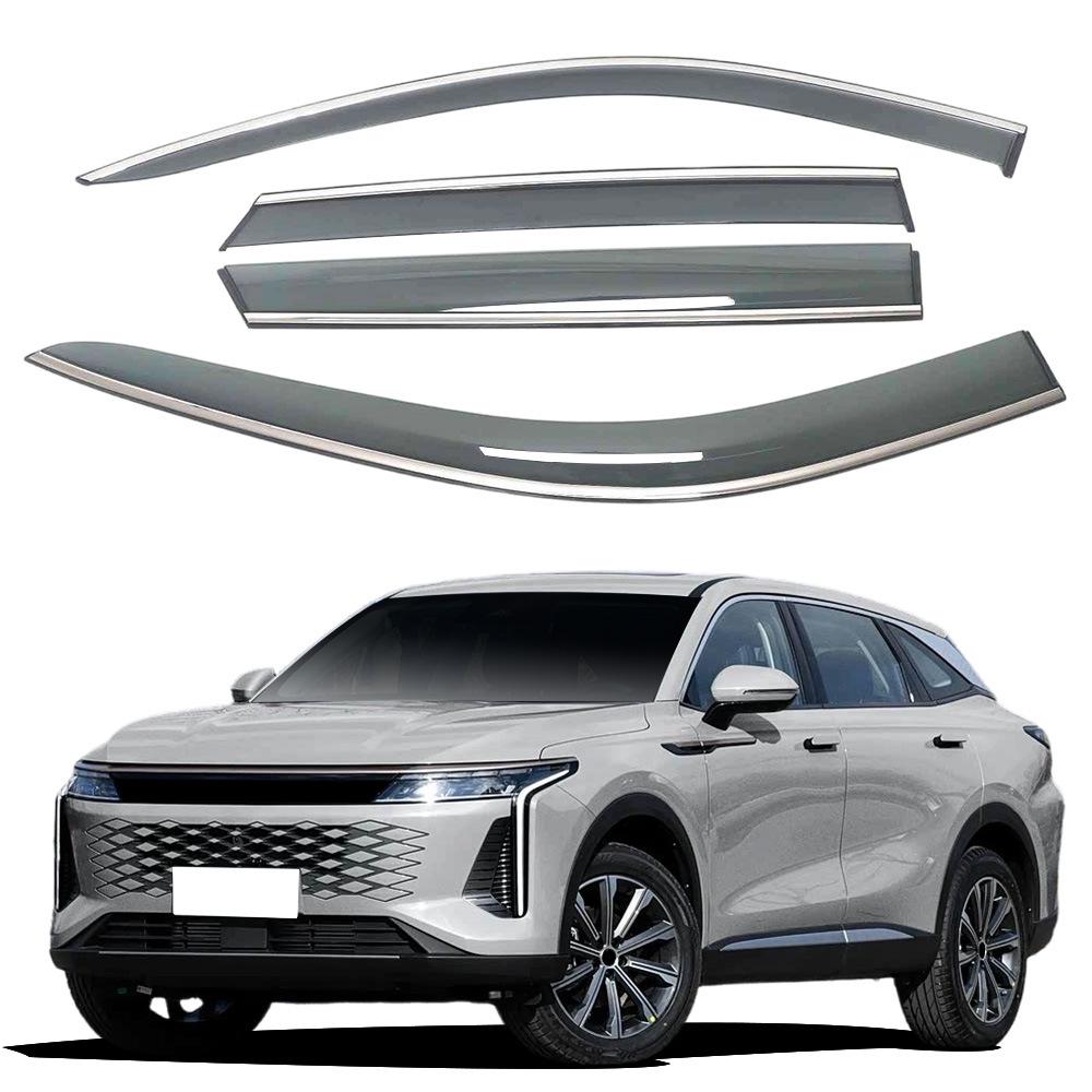 Rain Shield with Bright Trim and Eyebrow for Chery Exeed Yaoguang 23 Model
Rain Shield with Bright Trim and Eyebrow for Chery Exeed Yaoguang 23 Model