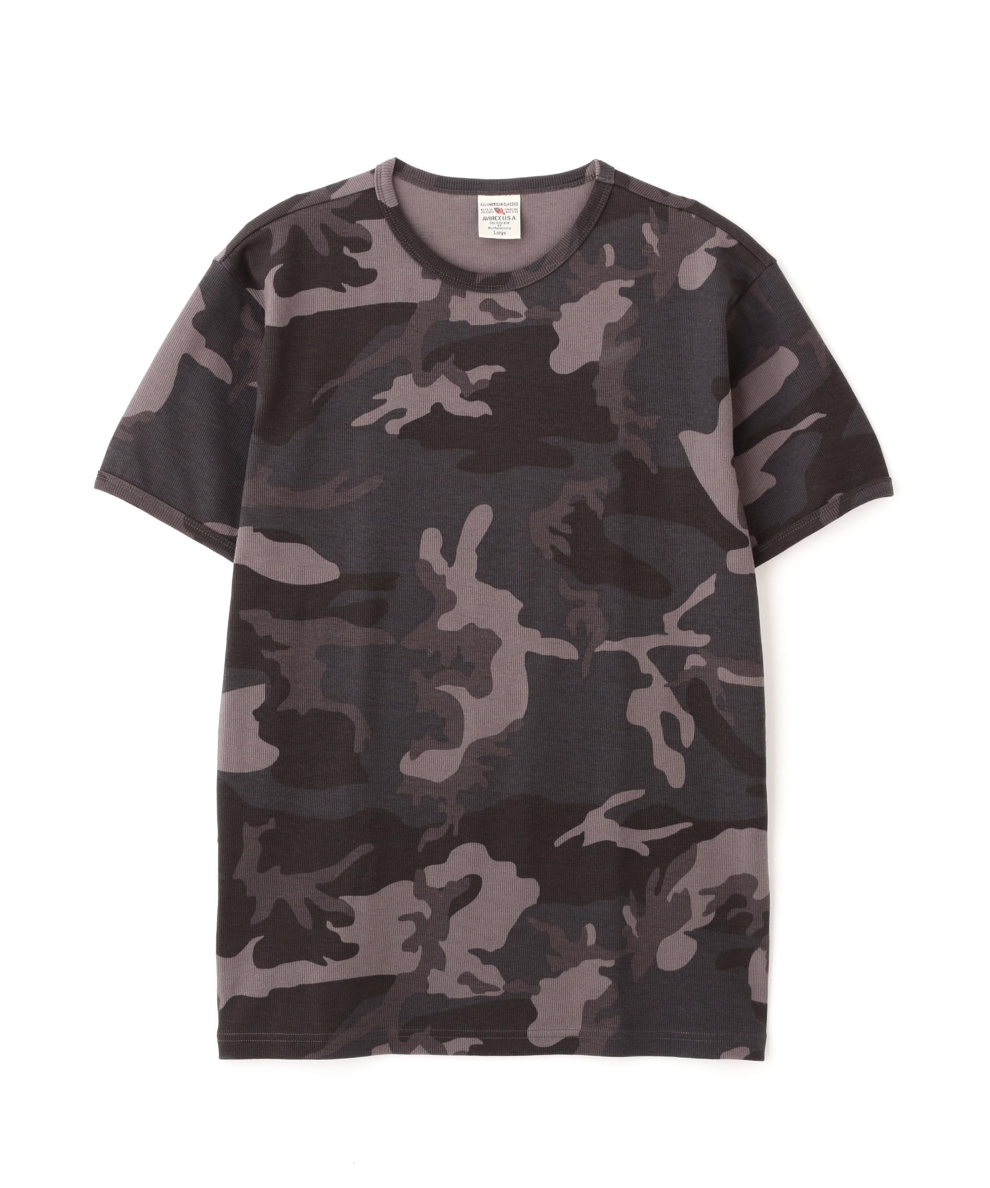 Avirex Daily Rib Short Sleeve Crew Neck Camouflage Rib Crew Neck Short Sleeve for Daily 012 Black T-Shirt (Web Exclusive) T-Shirt Wear, Men s XL,
Avirex Daily Rib Short Sleeve Crew Neck Camouflage Rib Crew Neck Short Sleeve for Daily 012 Black T-Shirt (Web Exclusive) T-Shirt Wear, Men s XL,