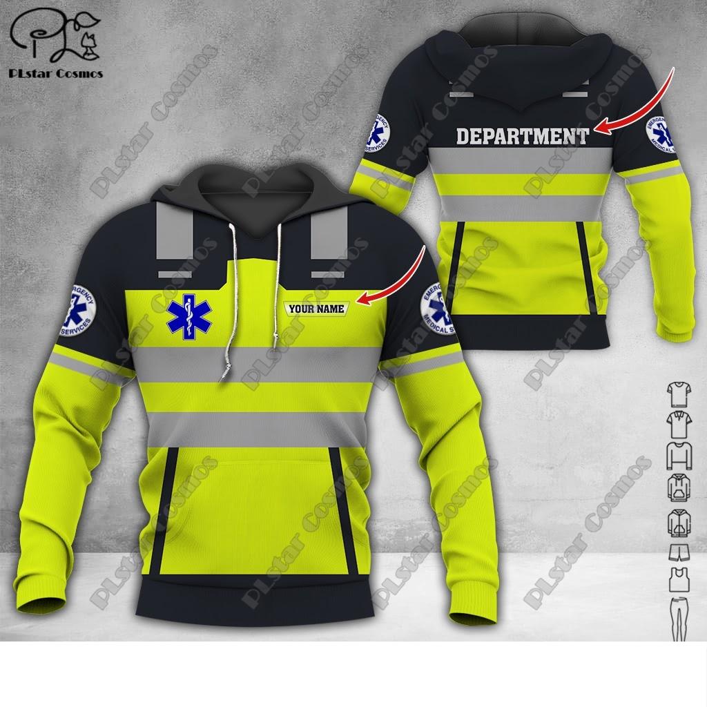 Имя пользователя EMS неотложная медицинская помощь униформа 3D печать толстовка уличная для женщин и мужчин пуловер/толстовка/толстовка с капюшоном на молнии A9 S
Имя пользователя EMS неотложная медицинская помощь униформа 3D печать толстовка уличная для женщин и мужчин пуловер/толстовка/толстовка с капюшоном на молнии A9 S