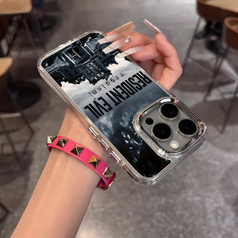 Game R-Resident Evil R-Requiem Phone Case For IPhone 17 Air 16 15 14 13 12 11 Pro Pro Max Plus Transparent Soft Cover iPhone17
Game R-Resident Evil R-Requiem Phone Case For IPhone 17 Air 16 15 14 13 12 11 Pro Pro Max Plus Transparent Soft Cover iPhone17