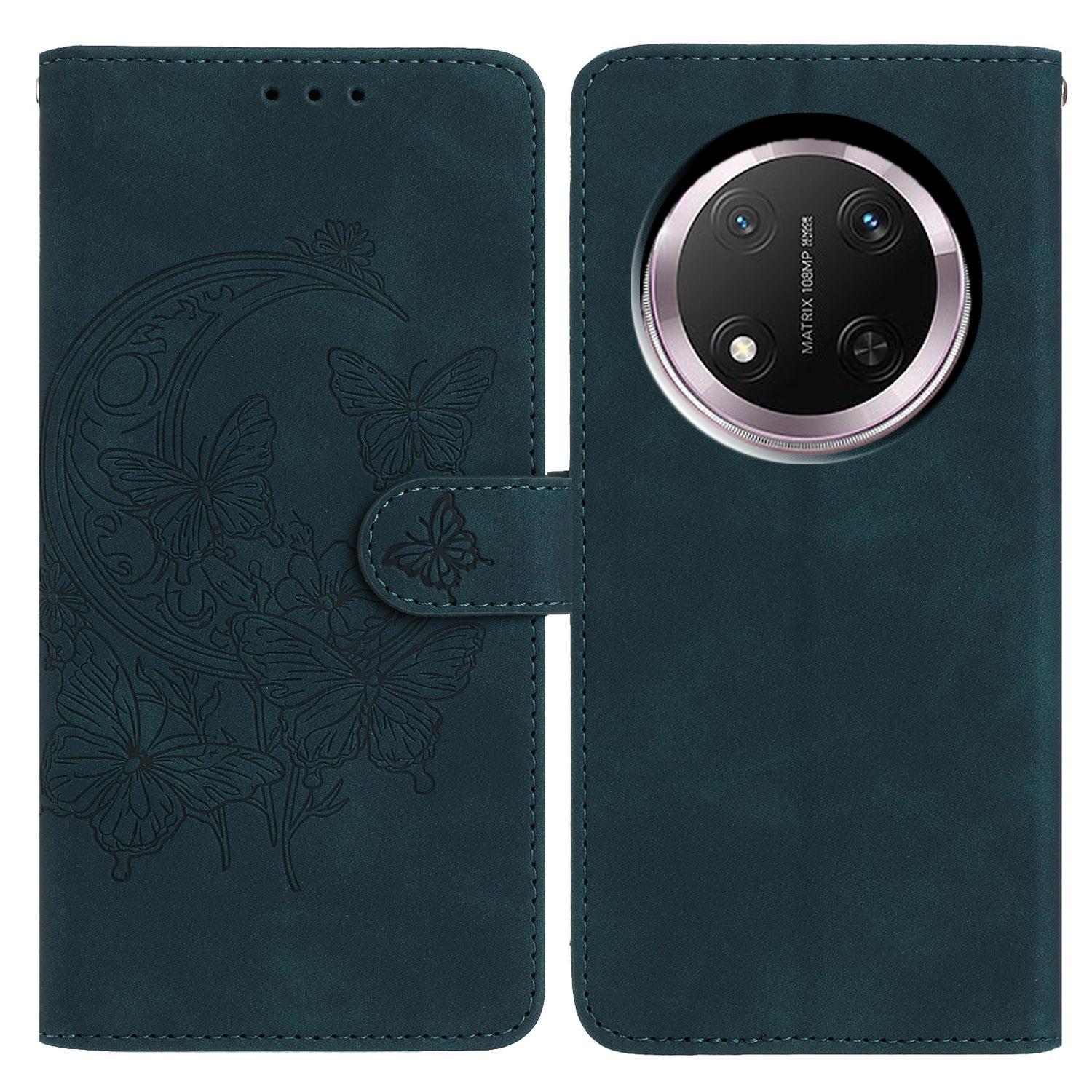 PU Leather Case For Honor Magic7 Lite 5G/X9c 5G/X60 Pro 5G Butterfly Flower Imprinted Wallet Stand Phone Cover Green
PU Leather Case For Honor Magic7 Lite 5G/X9c 5G/X60 Pro 5G Butterfly Flower Imprinted Wallet Stand Phone Cover Green