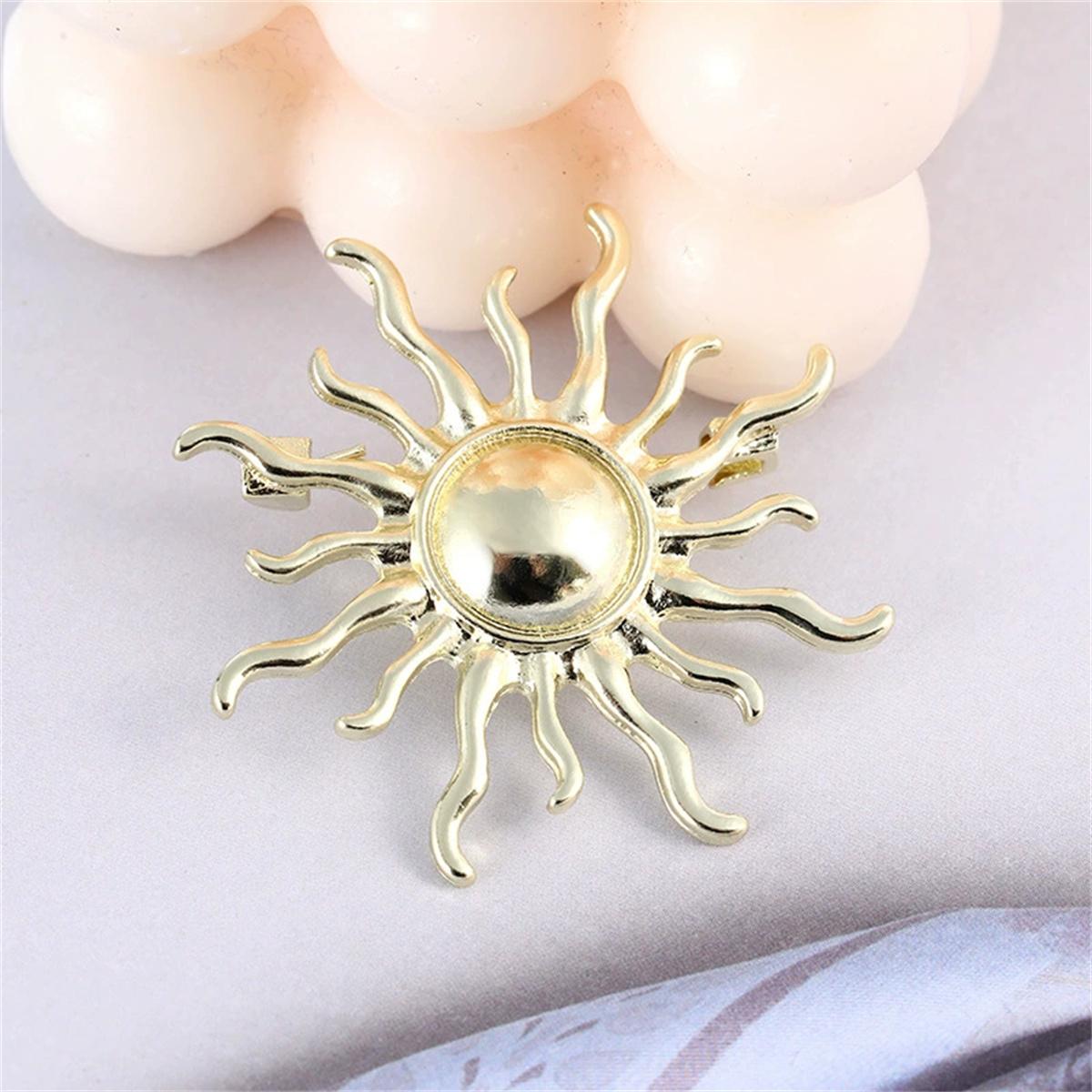 1Pc Elegant and Unique Sunflower Brooch Vintage Creative Pin Charm Trendy Jewelry Accessories Party Birthday Gift Souvenir 2026
1Pc Elegant and Unique Sunflower Brooch Vintage Creative Pin Charm Trendy Jewelry Accessories Party Birthday Gift Souvenir 2026
