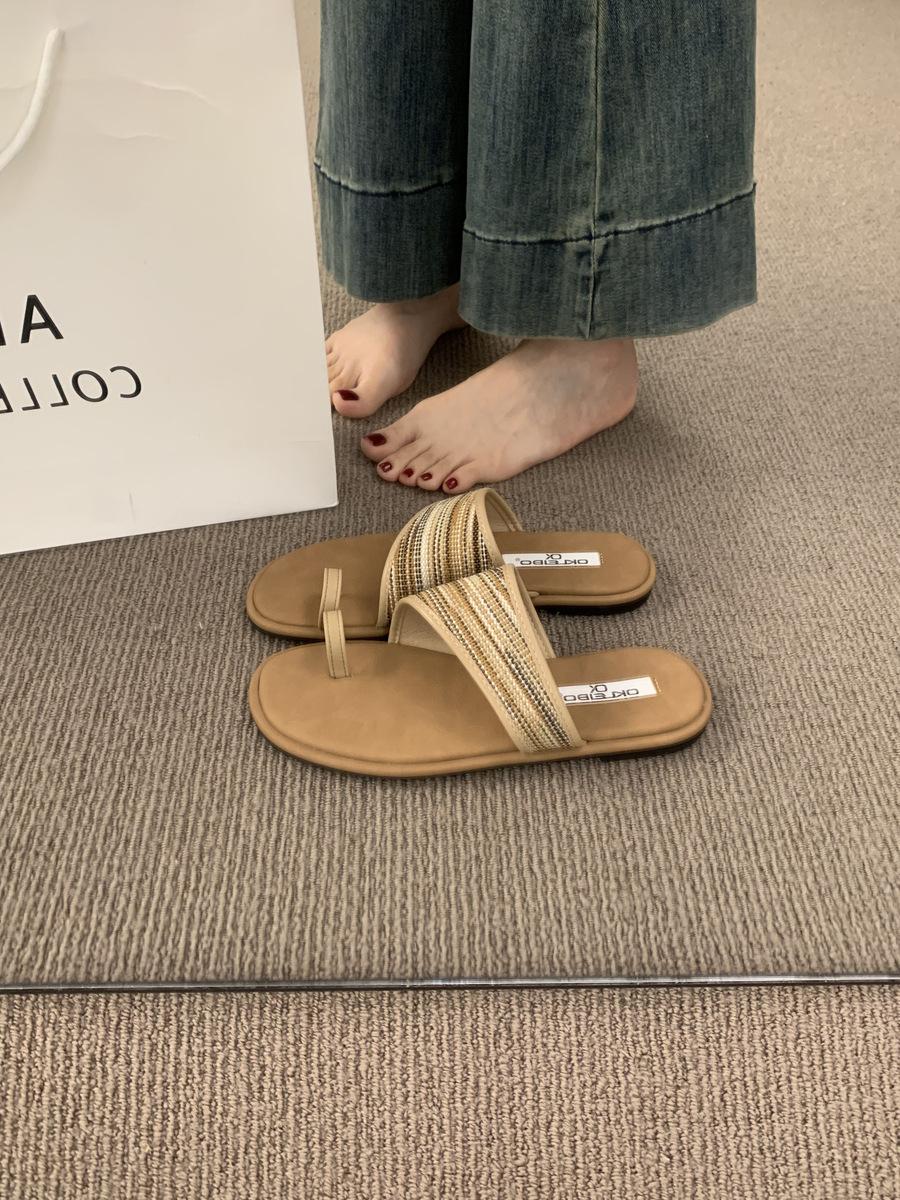 Fashion Hot Sellingm 2025 new Women s Flat Toe-Sling Sandals Design Sensation Beach Casual Slip-On Slipper Style Polyester Lining Rubber 35 хаки
Fashion Hot Sellingm 2025 new Women s Flat Toe-Sling Sandals Design Sensation Beach Casual Slip-On Slipper Style Polyester Lining Rubber 35 хаки