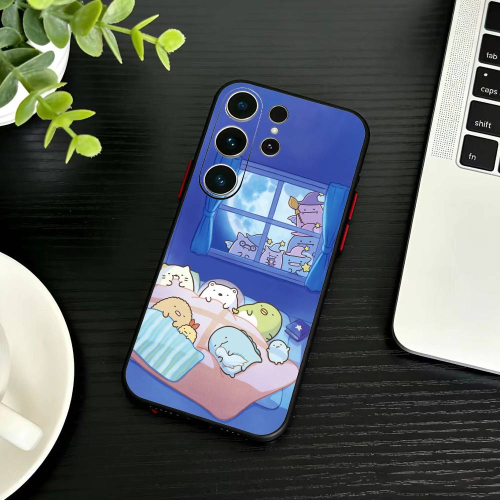 Чехол для телефона F-Sumikko Gurashi для Samsung S26,S25,S24,S23,S22,S30,S21,Ultra,Plus,FE 5G Черный Мягкий Чехол Samsung S23ULTRA5G
Чехол для телефона F-Sumikko Gurashi для Samsung S26,S25,S24,S23,S22,S30,S21,Ultra,Plus,FE 5G Черный Мягкий Чехол Samsung S23ULTRA5G