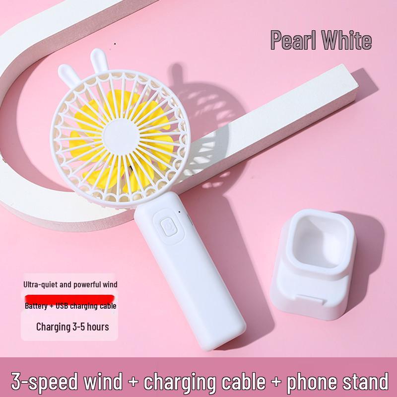 Portable USB Mini Desktop Fan - Handheld, Rechargeable for Office & Student Use
Portable USB Mini Desktop Fan - Handheld, Rechargeable for Office & Student Use