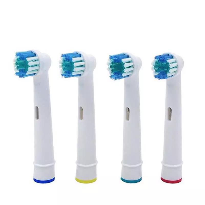 4 сменных насадки для электрической зубной щетки Oral-B, подходят для Advance Power/Pro Health/Triumph/3D Excel/Vitality Precision Clean
4 сменных насадки для электрической зубной щетки Oral-B, подходят для Advance Power/Pro Health/Triumph/3D Excel/Vitality Precision Clean
