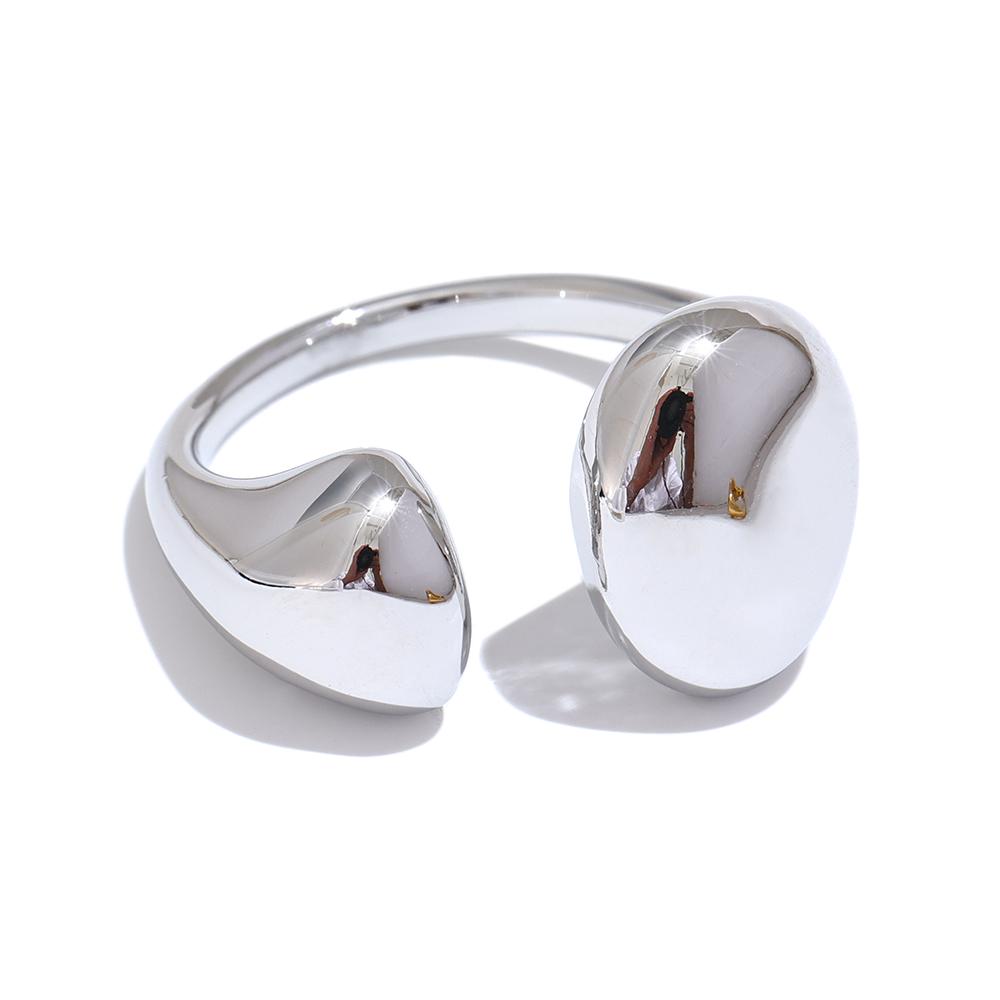 Yhpup Stainless Steel High Quality Minimalist Daily Smooth Fashion Open Adjustable Ring Waterproof Electroplated Cast Jewelry
Yhpup Stainless Steel High Quality Minimalist Daily Smooth Fashion Open Adjustable Ring Waterproof Electroplated Cast Jewelry