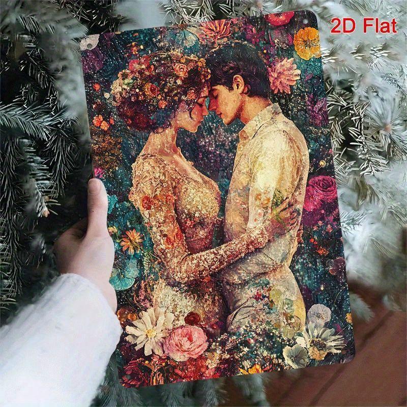 Vintage Valentine s Day Metal Decorative Painting Gift for Couples Bedroom Living Room Cafe
Vintage Valentine s Day Metal Decorative Painting Gift for Couples Bedroom Living Room Cafe