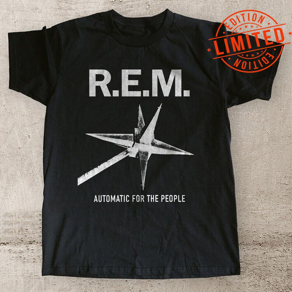 New REM R.E.M. Automatic for the People Album Unisex T-Shirt Size S-3XL TT1280 Unisex T-Shirt M
New REM R.E.M. Automatic for the People Album Unisex T-Shirt Size S-3XL TT1280 Unisex T-Shirt M