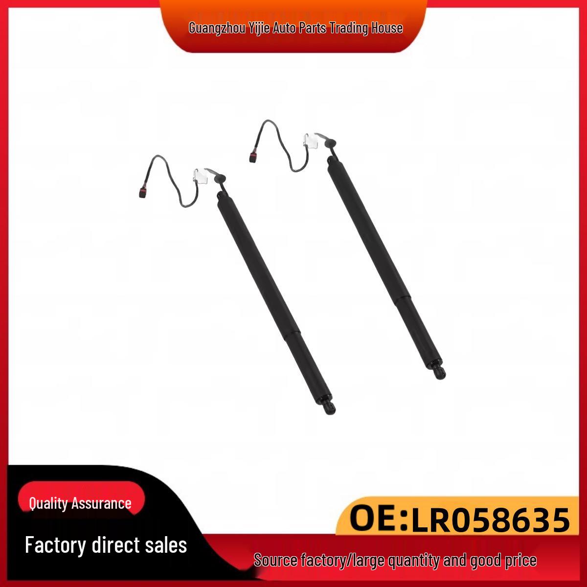Compatible with Land Rover Discovery Sport (2007-2015) Electric Tailgate Strut LR075420, LR058635, LR074798 LR075420, LR058635, LR074798
Compatible with Land Rover Discovery Sport (2007-2015) Electric Tailgate Strut LR075420, LR058635, LR074798 LR075420, LR058635, LR074798