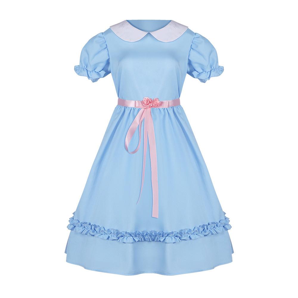 The Shining Grady Twin Daughter Cosplay Costume For Halloween Party And Stage Performance Child 120
The Shining Grady Twin Daughter Cosplay Costume For Halloween Party And Stage Performance Child 120