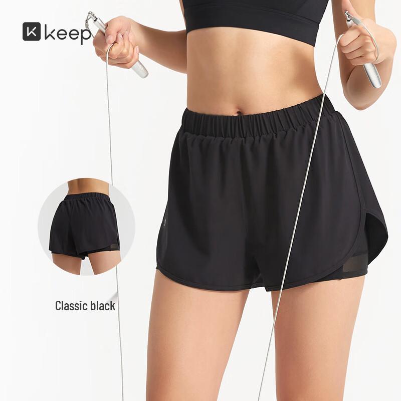 Keep Women s 2-in-1 Quick-Dry Sports Shorts XL
Keep Women s 2-in-1 Quick-Dry Sports Shorts XL