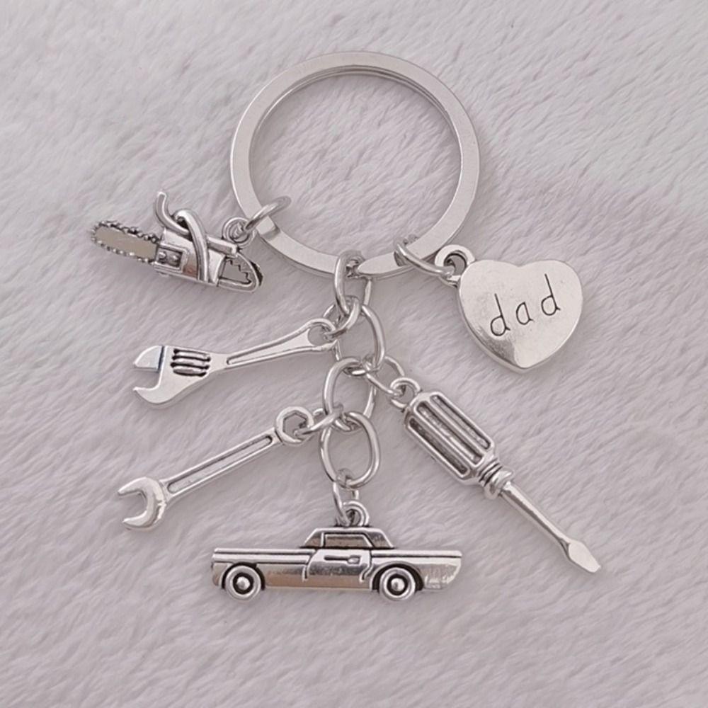 Spanner Spain Te Quiero PAPA Keyring Stainless Steel Repair Tool Pendant Car Key Pendant Style B
Spanner Spain Te Quiero PAPA Keyring Stainless Steel Repair Tool Pendant Car Key Pendant Style B