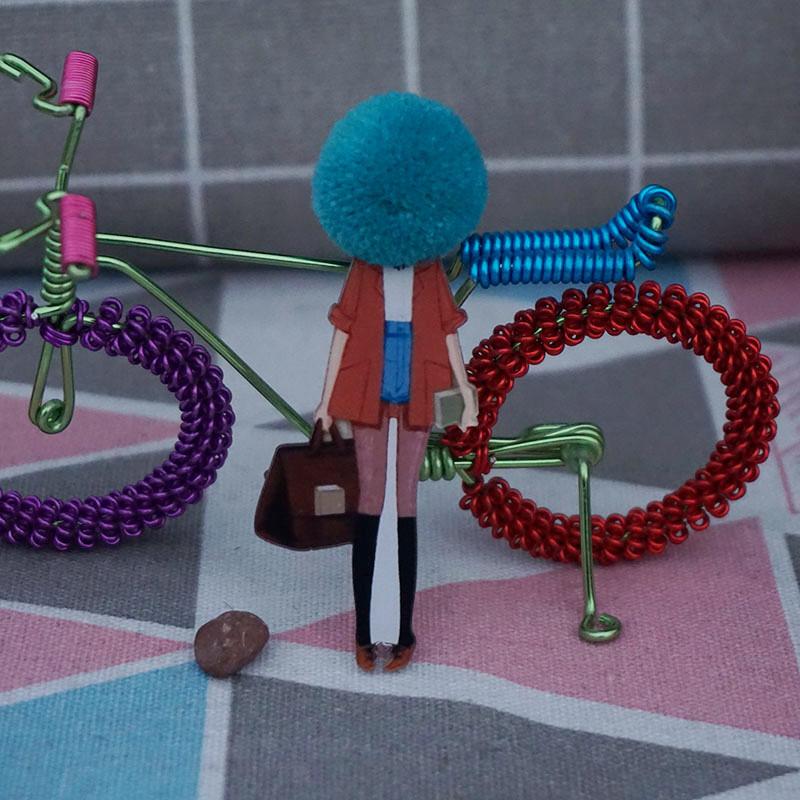 Cute Brooch For Woman Lady Wool Ball Acrylic Badge Pins High Quality Clothing Accessories Gifts MULTI
Cute Brooch For Woman Lady Wool Ball Acrylic Badge Pins High Quality Clothing Accessories Gifts MULTI