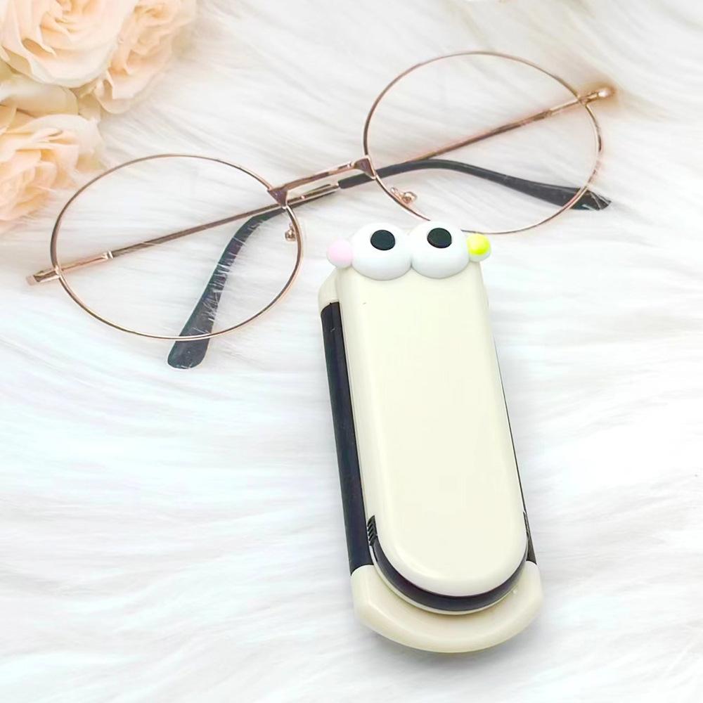 Square 2 in 1 Comb Mirror Set Big Eyed Monkey Folding Air Cushion Comb Massage Comb Makeup Tool 
Square 2 in 1 Comb Mirror Set Big Eyed Monkey Folding Air Cushion Comb Massage Comb Makeup Tool