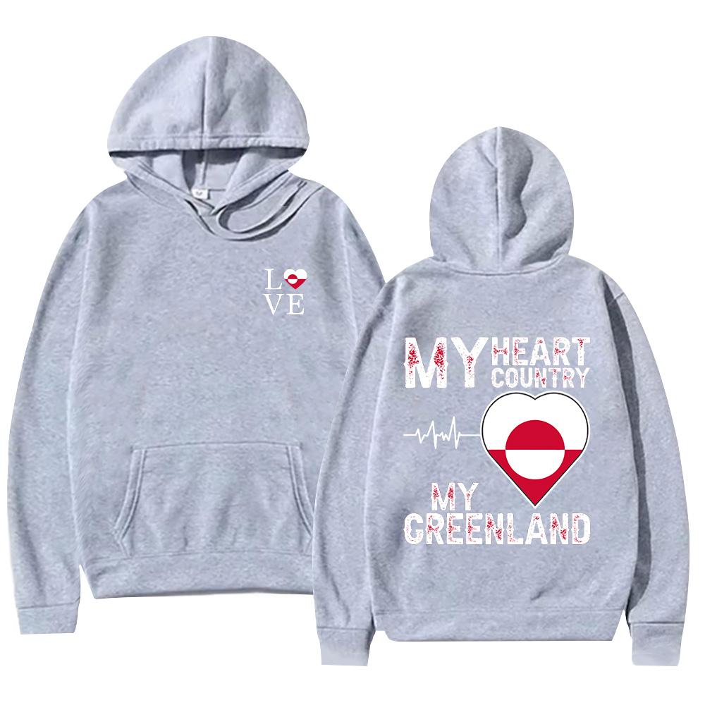 Dear Greenland Hoodies Man Woman Harajuku Pullove RTops Greenland Is Ours Graphic Clothing Fashion Design Oversized Sweatshirts Men and womens clothes XS сірий колір
Dear Greenland Hoodies Man Woman Harajuku Pullove RTops Greenland Is Ours Graphic Clothing Fashion Design Oversized Sweatshirts Men and womens clothes XS сірий колір