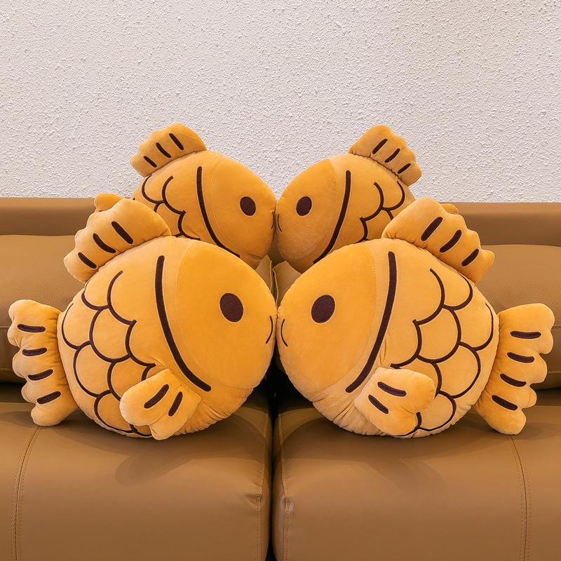 Adorable Dango Taiyaki Plush Toy - Cute Cartoon Pillow for Children and Friends 35cm, 0.13kg
Adorable Dango Taiyaki Plush Toy - Cute Cartoon Pillow for Children and Friends 35cm, 0.13kg