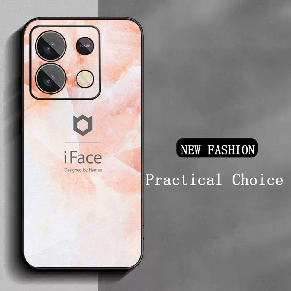 Fashion logo i-iFaceS Cute design Phone Case For Redmi Note 14 13 12 11 Pro Plus S 5G 14C A3 Soft Black Phone Cover Redmi Note 11 4G
Fashion logo i-iFaceS Cute design Phone Case For Redmi Note 14 13 12 11 Pro Plus S 5G 14C A3 Soft Black Phone Cover Redmi Note 11 4G