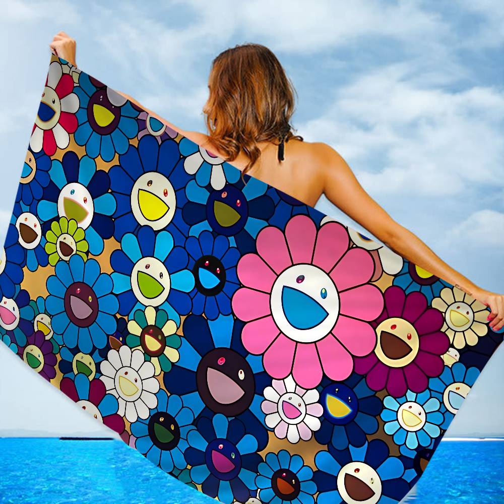 Sunflower Pattern Bath Towel Microfiber Soft Water Absorbing Breathable For Girl Kids Decorative Cartoon Beach Towel W30*H60(CM)
Sunflower Pattern Bath Towel Microfiber Soft Water Absorbing Breathable For Girl Kids Decorative Cartoon Beach Towel W30*H60(CM)
