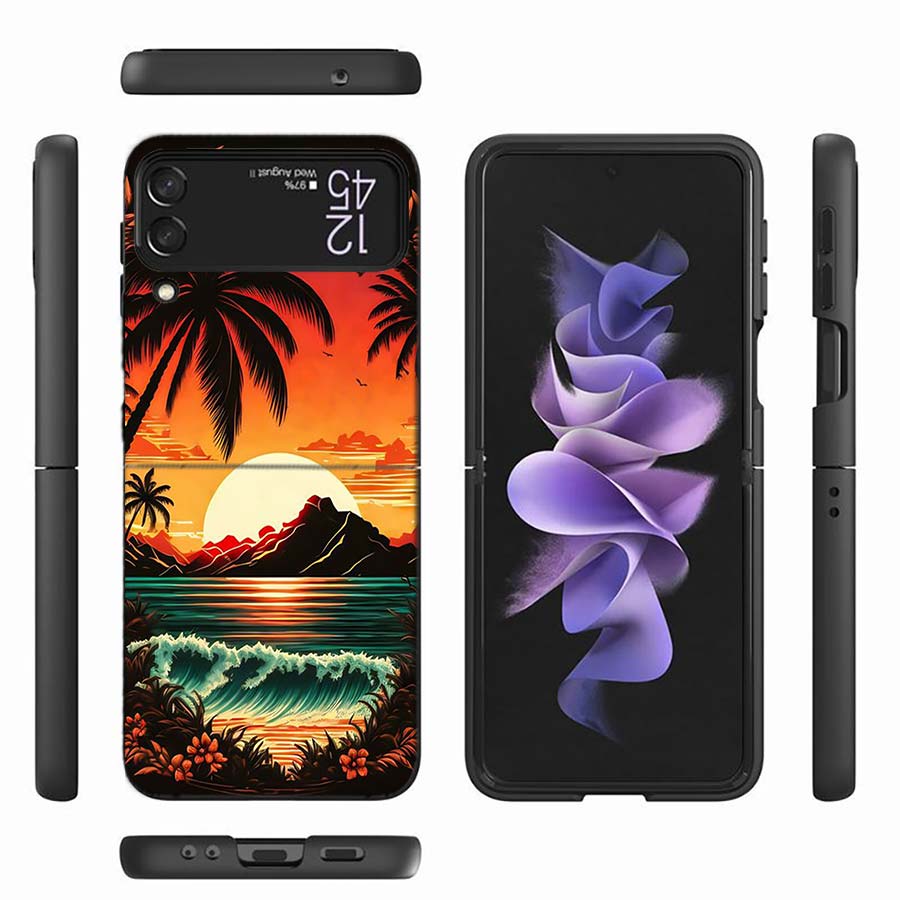 Красивая телефонная чехол с кокосовыми пальмами на берегу моря для Samsung Z Flip 6 7 5G Z Flip 5 Galaxy Z Flip 3 4 5G ZFlip Ударопрочный Жесткий Чехол T Galaxy Z Flip 5 5G
Красивая телефонная чехол с кокосовыми пальмами на берегу моря для Samsung Z Flip 6 7 5G Z Flip 5 Galaxy Z Flip 3 4 5G ZFlip Ударопрочный Жесткий Чехол T Galaxy Z Flip 5 5G