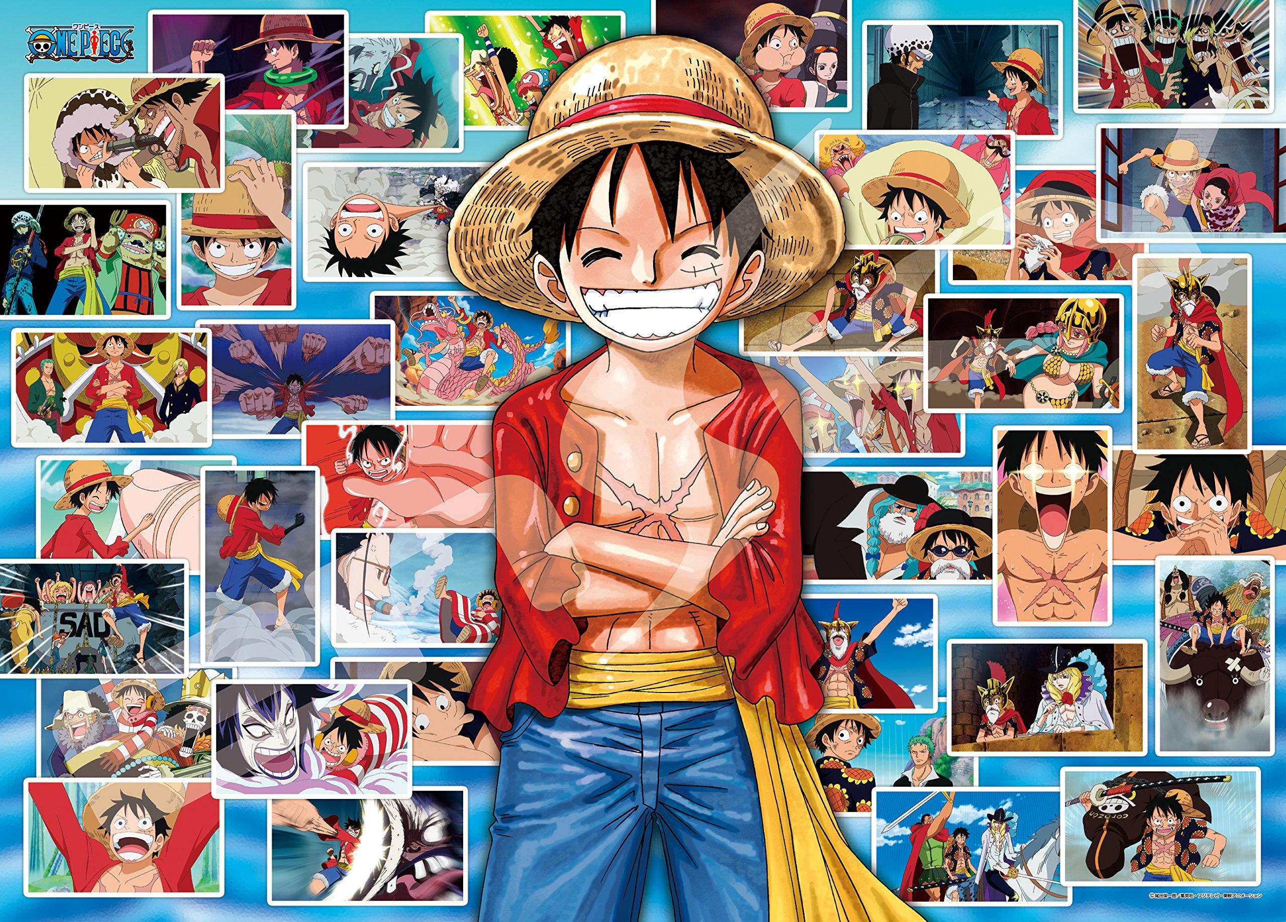 ENSKY 500-Piece Jigsaw Puzzle ONE PIECE We Love Luffy! (38x53cm) 500-082
ENSKY 500-Piece Jigsaw Puzzle ONE PIECE We Love Luffy! (38x53cm) 500-082