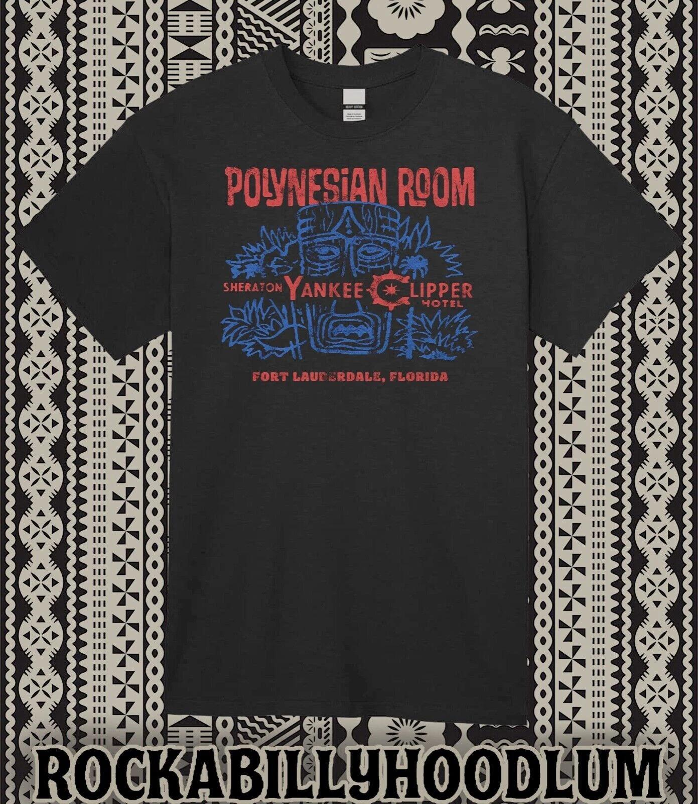 Retro Tiki Tee T Shirt Restaurant Mug Grog Bar Polynesian Room Ft Lauderdale FL L
Retro Tiki Tee T Shirt Restaurant Mug Grog Bar Polynesian Room Ft Lauderdale FL L
