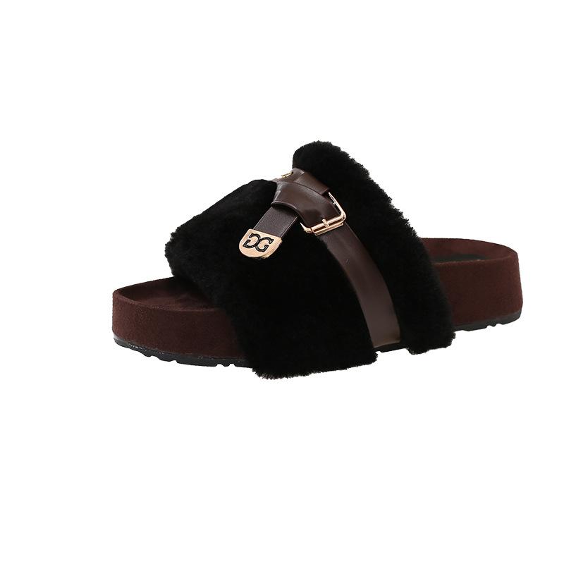 Зимние туфли Мао Мао женские 2025 новые универсальные на платформе на одном педале туфли Дуду интернет-знаменитость бархатные хлопковые туфли 35 чёрный
Зимние туфли Мао Мао женские 2025 новые универсальные на платформе на одном педале туфли Дуду интернет-знаменитость бархатные хлопковые туфли 35 чёрный