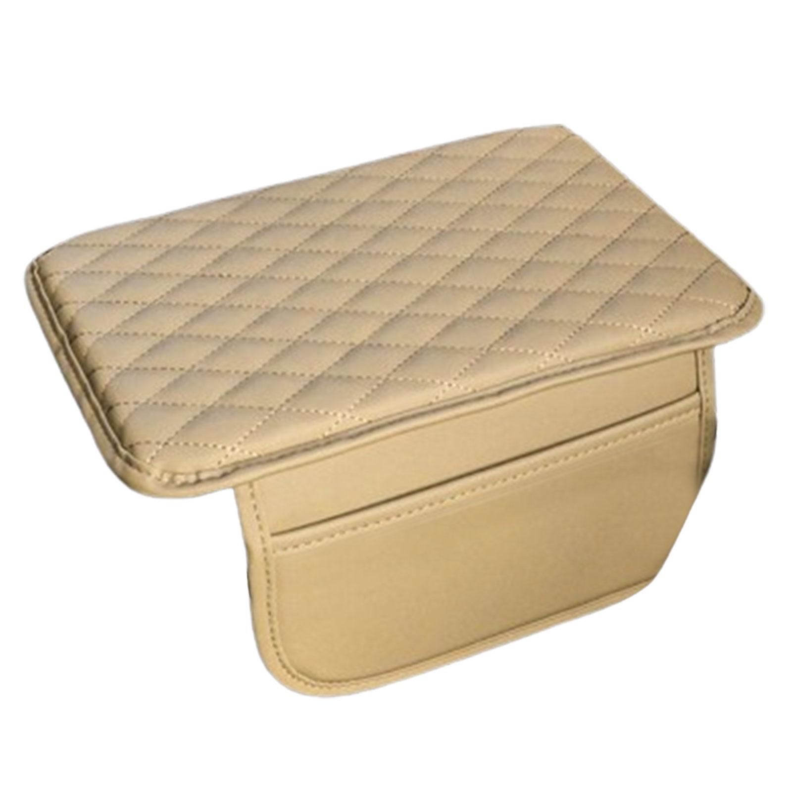 Подлокотник автомобиля из искусственной кожи с сумкой для хранения, центральная консоль, автомобильный подлокотник, чехол для ящика для хранения, подушка для защиты подлокотника бежевый
Подлокотник автомобиля из искусственной кожи с сумкой для хранения, центральная консоль, автомобильный подлокотник, чехол для ящика для хранения, подушка для защиты подлокотника бежевый