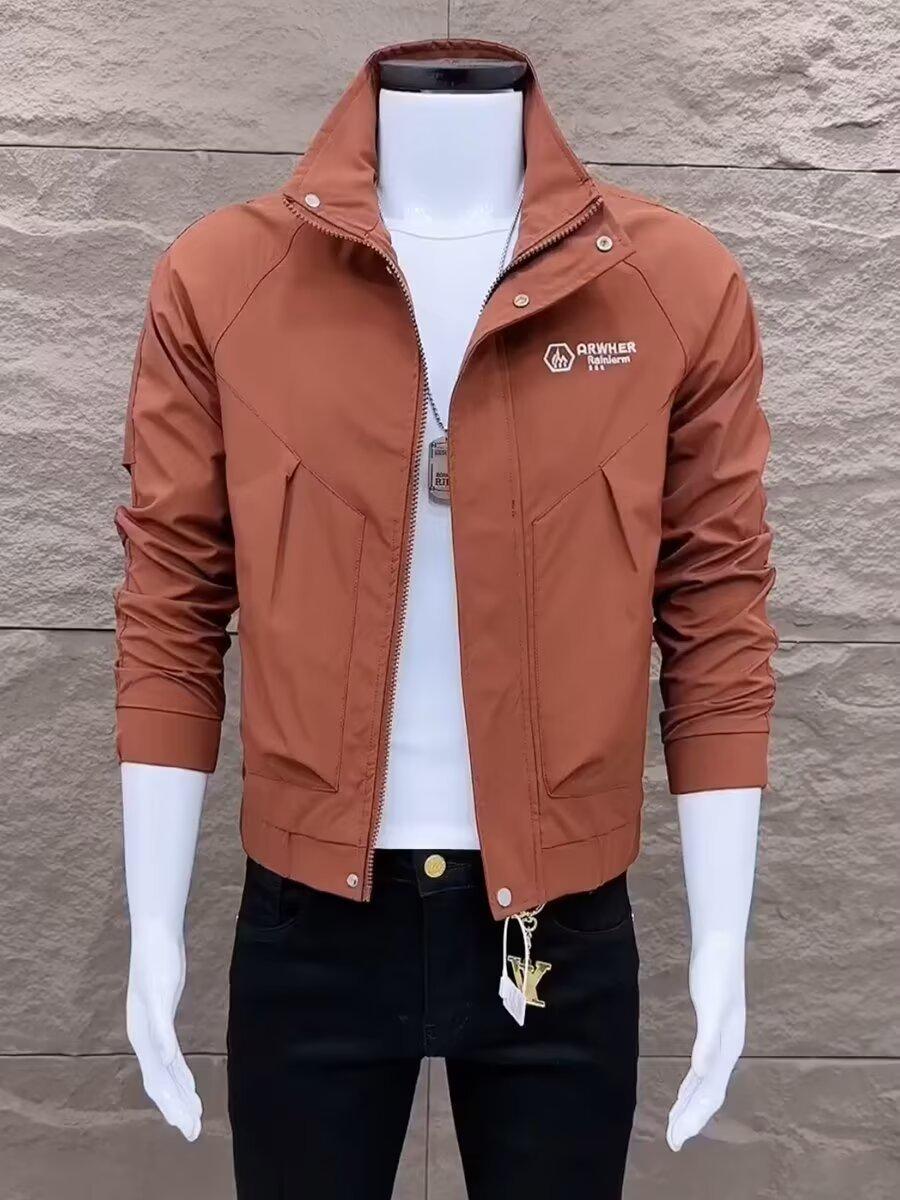 Trendy Brand Scoundrel Men s Casual Stand-up Collar Jacket: High-End Spring & Autumn Outerwear 3XL червоний
Trendy Brand Scoundrel Men s Casual Stand-up Collar Jacket: High-End Spring & Autumn Outerwear 3XL червоний